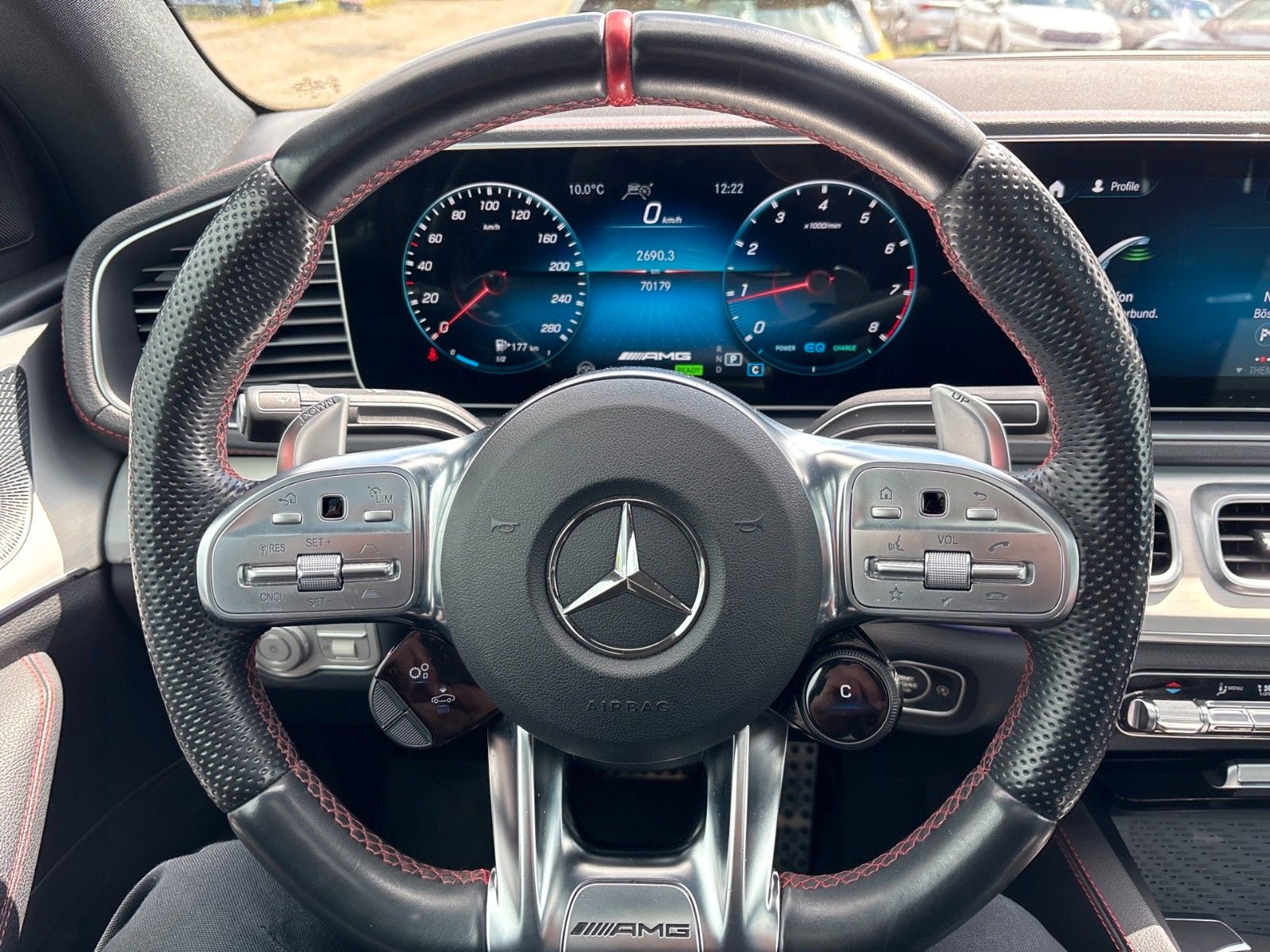 Mercedes-Benz GLE 53 AMG 4M+ Coupe ACC SOFT-CLOS. PANO HUD AHK