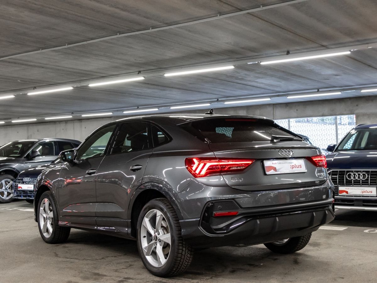 Audi Q3 Sportback S line 40 TFSI quattro S tronic - Samsaru's Car Outlet