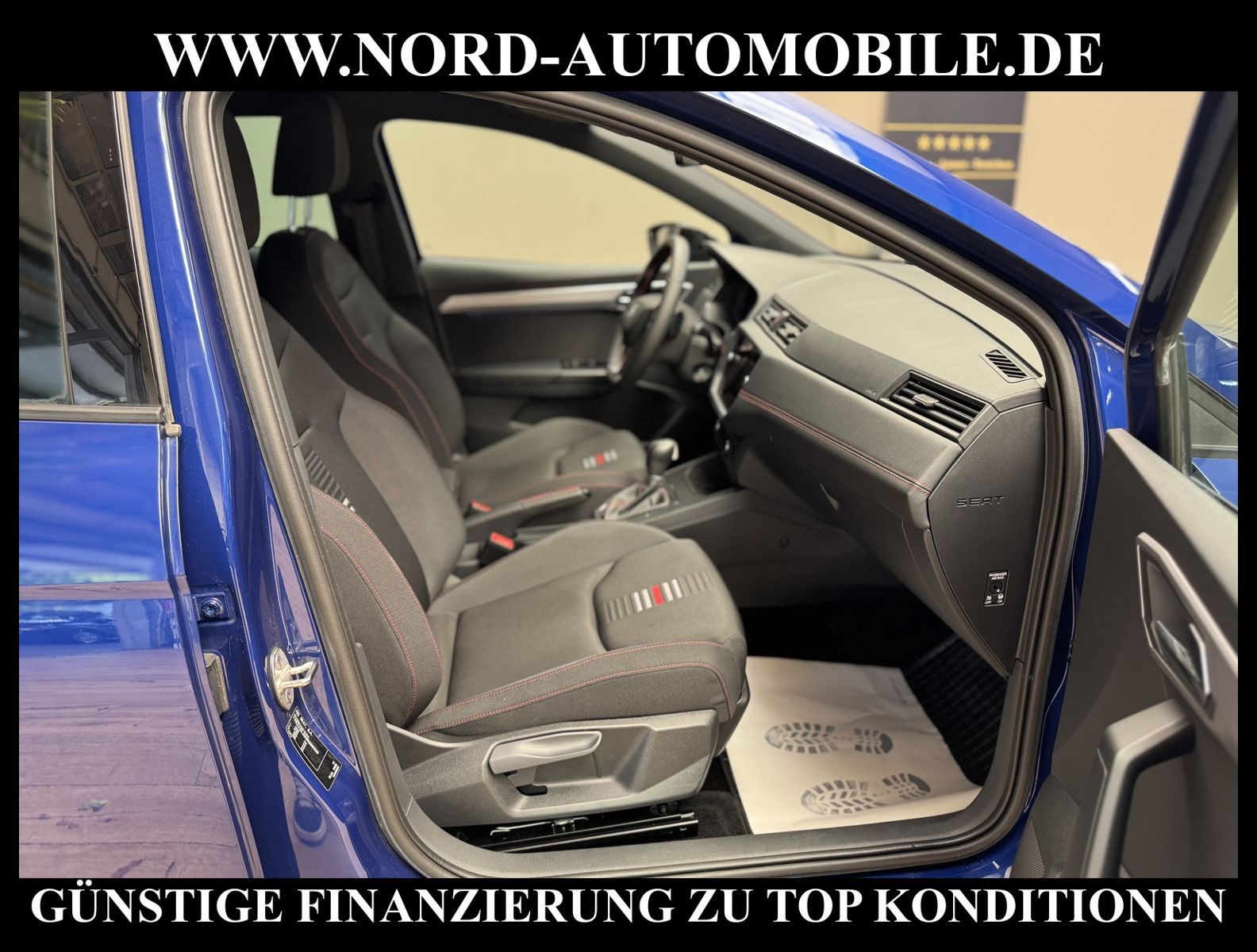 Seat Ibiza 1.0 TSI FR DSG - Samsaru's Car Outlet