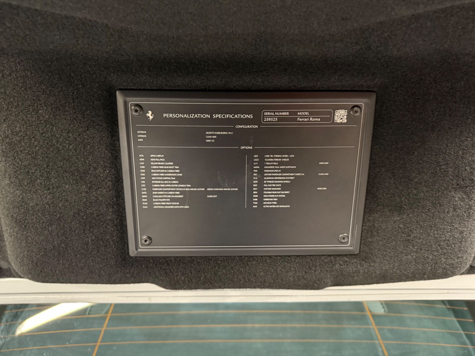 Ferrari Roma 3.9 T V8 DCT ADAS~FULL CARBON~MATRIX~360