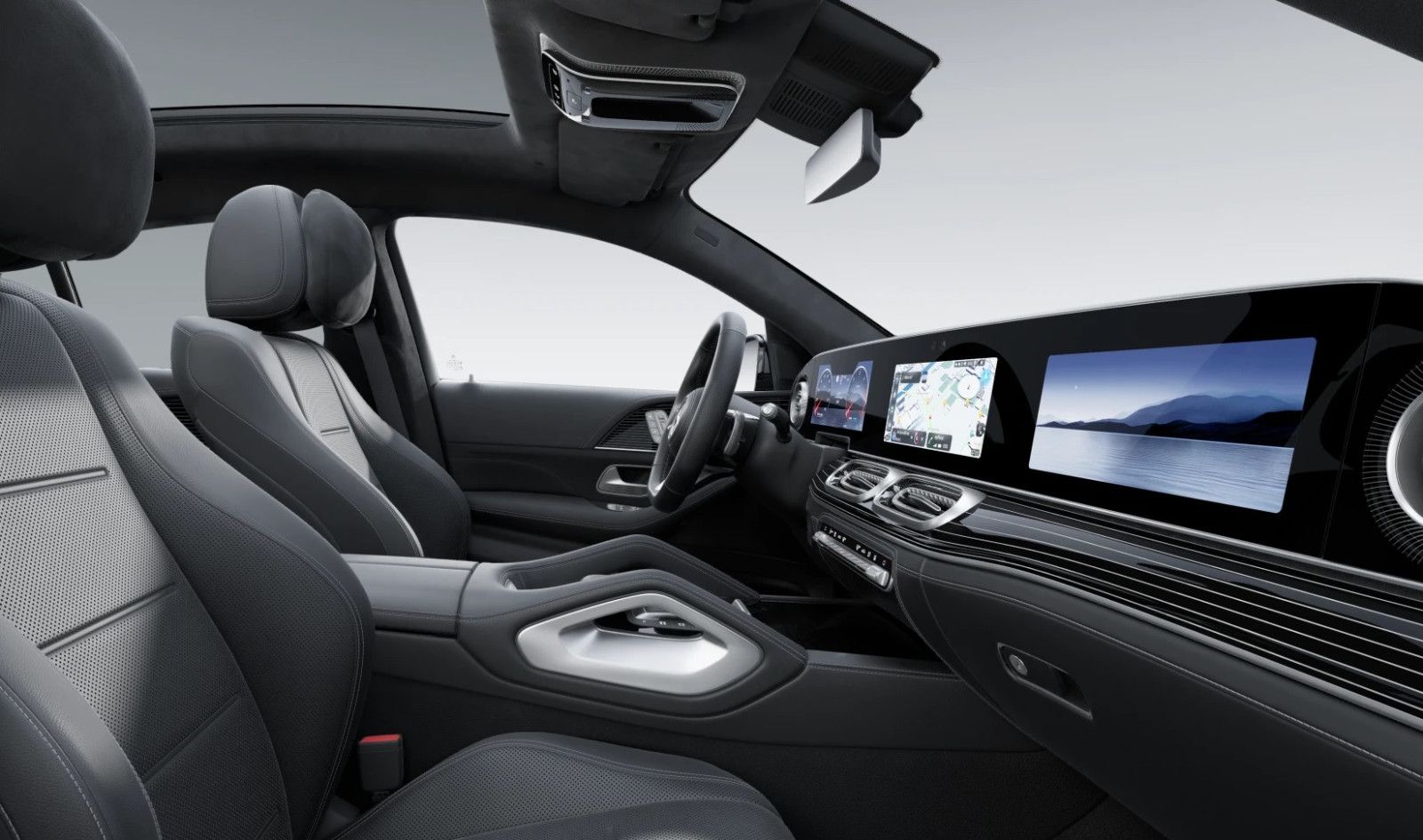 Mercedes-Benz GLE 450d Coupé 4M AMG Night - New Model- 10/2026