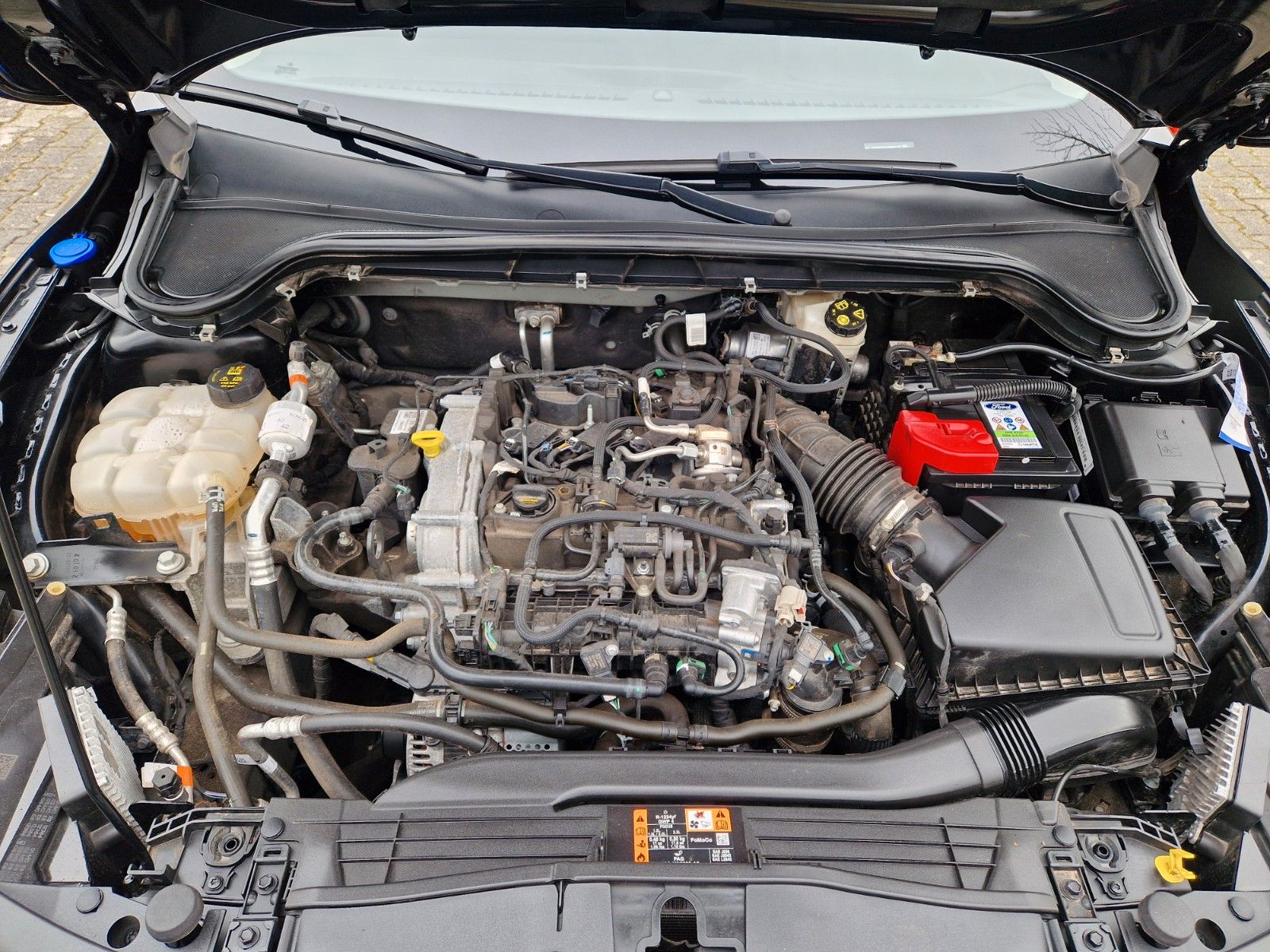 Ford Focus Tun.Titanium 1.Hd Aut. LED AHK NAVI Rf ACC