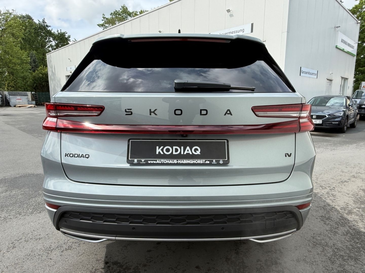 Skoda Kodiaq II 1.5 TSI iV DSG Sportline DCC AHK Matri