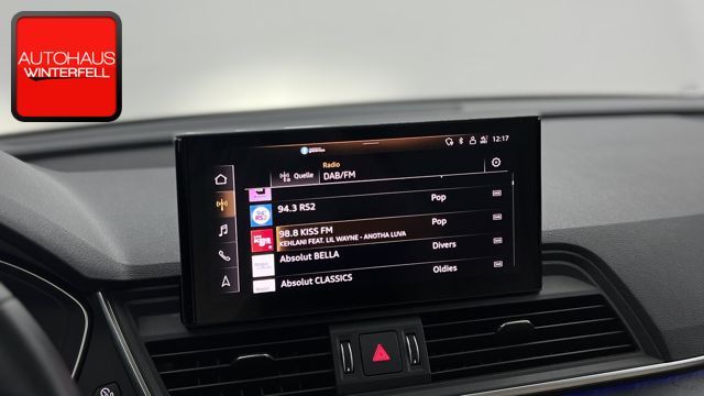 Audi Q5 55 TFSI e qu S line PANO+AHK+LUFT+MEMO+360+