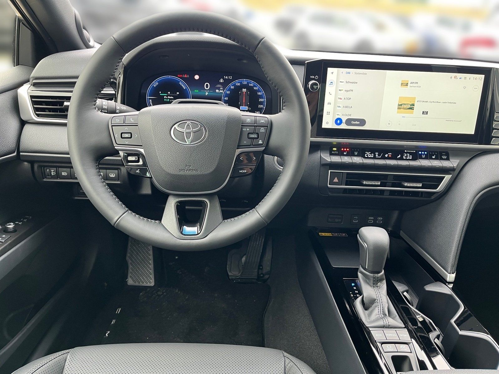 Toyota Camry 2.5 Hybrid Executive Navi+Kamera+LED+Winte