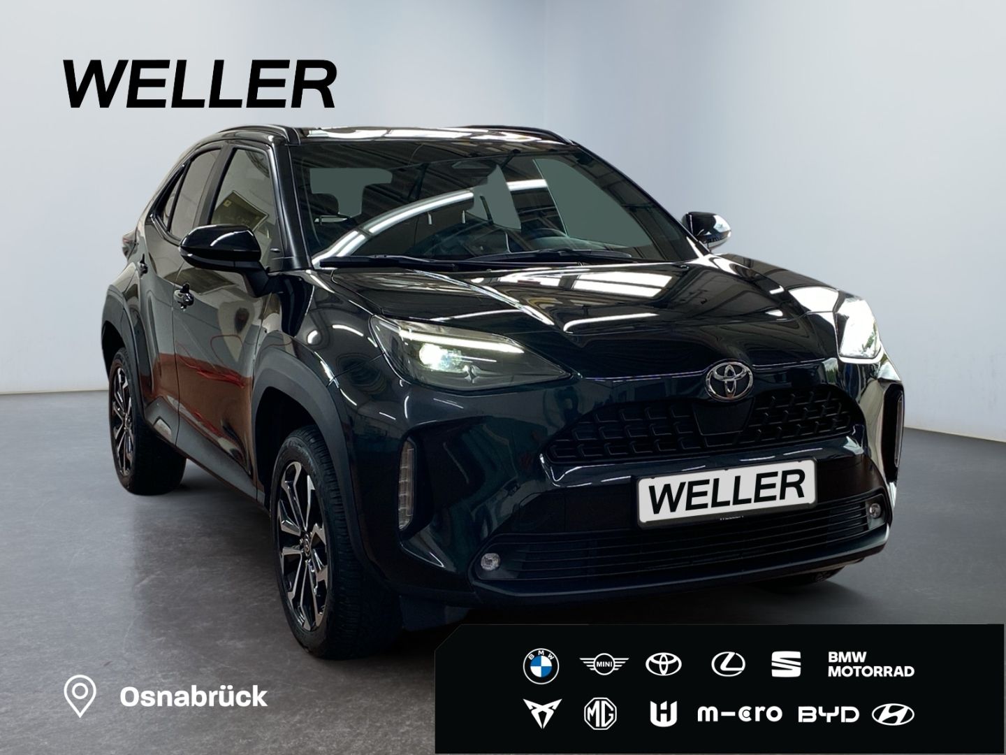 Toyota Yaris Cross Hybrid 1.5 Teamplayer *Winter Paket*