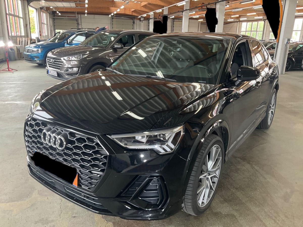 Audi Q3 SPORTBACK 45 TFSI S line Black - Samsaru's Car Outlet