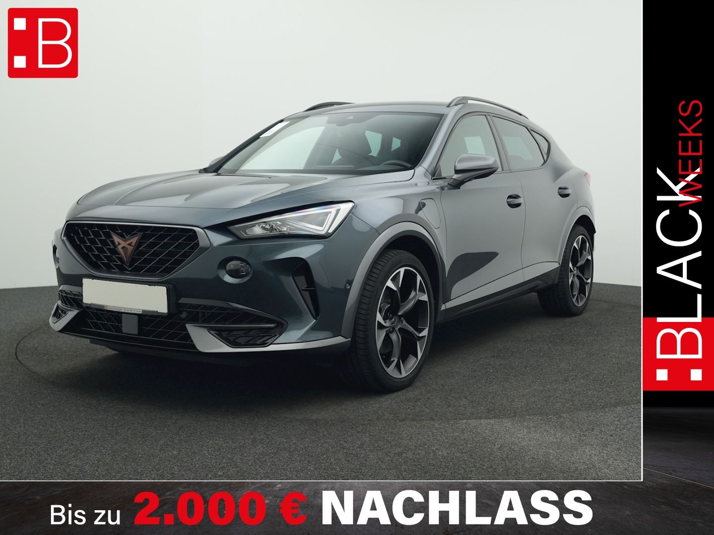 Cupra Formentor 1.4 TSI DSG e-Hybrid AHK KAMERA NAVI S