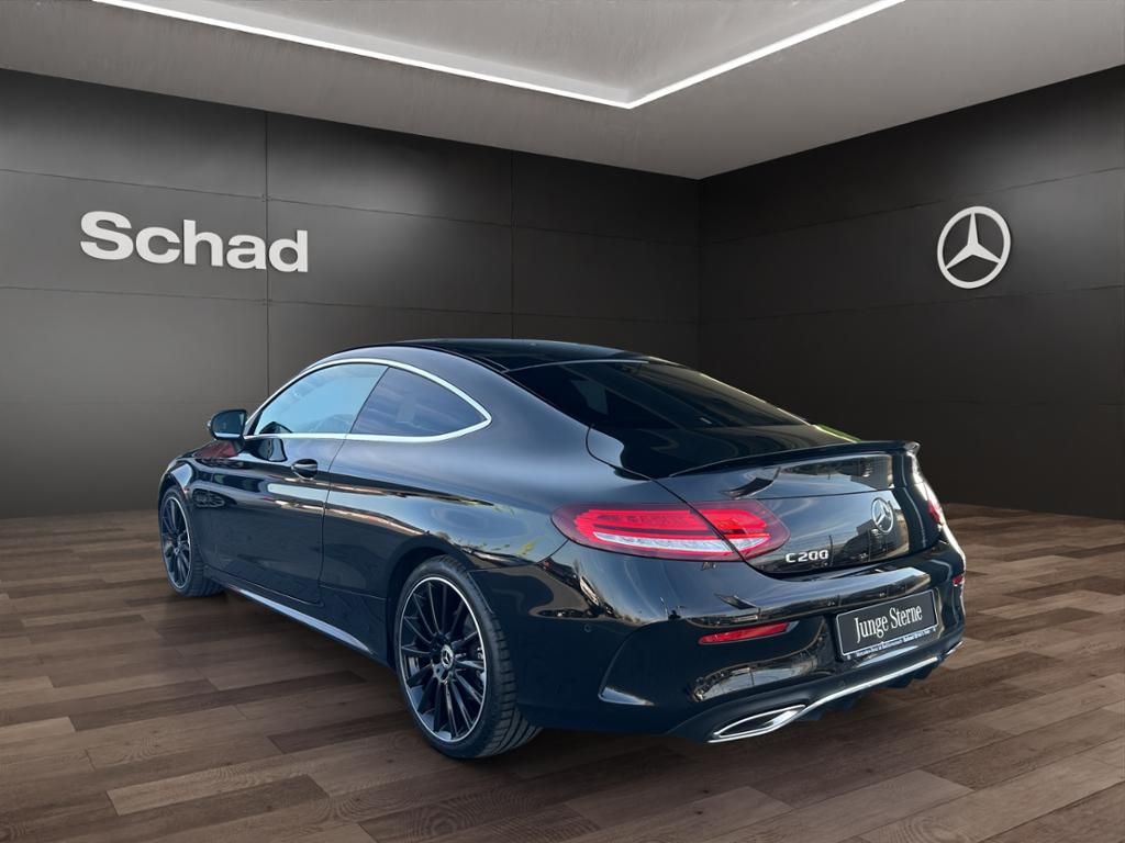 Mercedes-Benz C 200 Coupé - Samsaru's Car Outlet