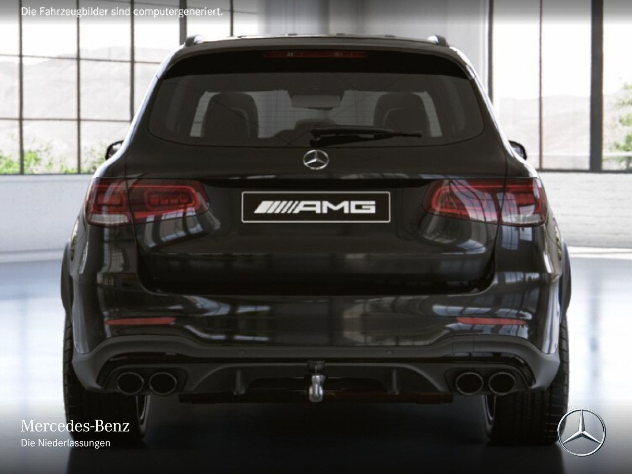 Mercedes-Benz GLC 43 AMG 4M - Samsaru's Car Outlet