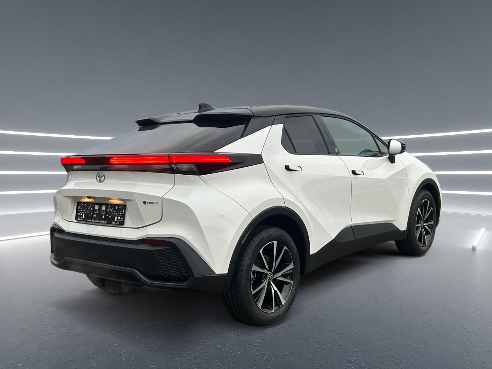 Toyota C-HR 2,0l Hybrid TeamD Technik LED el. Heckklapp