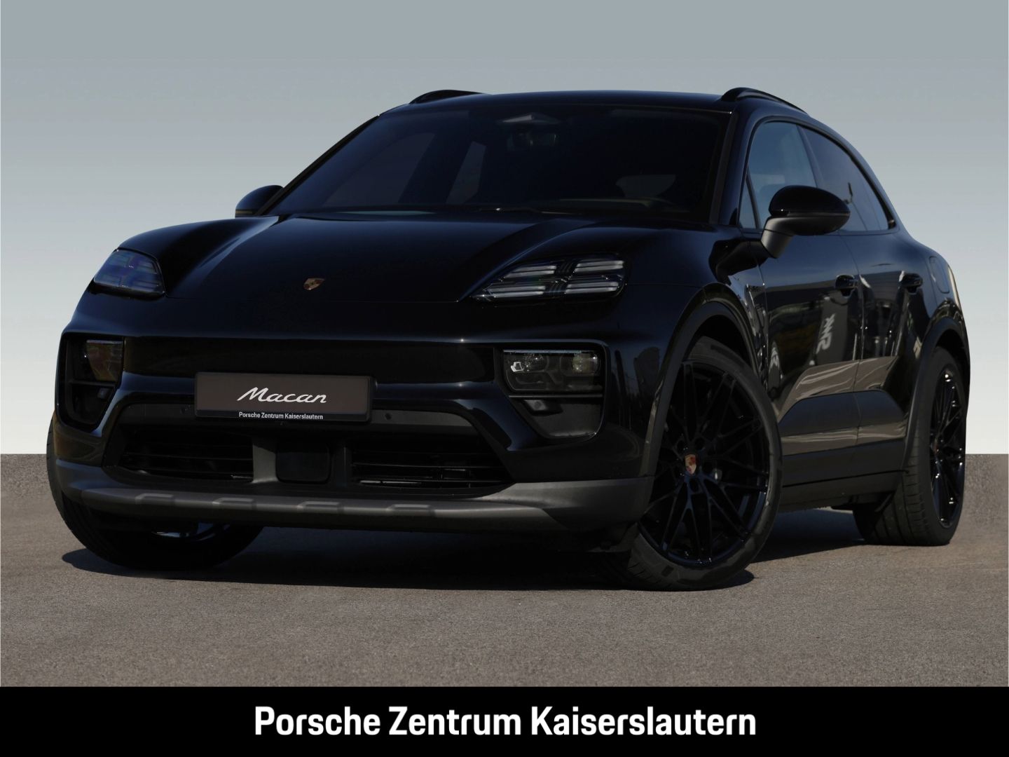 Porsche Macan 4 BOSE Luftfederung Rückfahrkamera LED