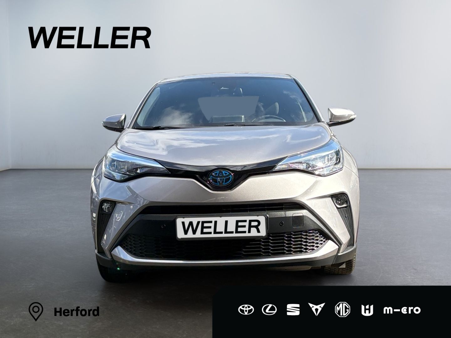 Toyota C-HR 1.8 Hybrid Team - Samsaru's Car Outlet
