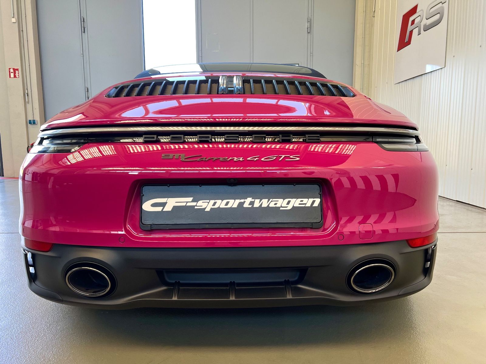 Porsche 992.1  4 GTS CABRIO PTS  LIFT HAL PCCB ExcManu