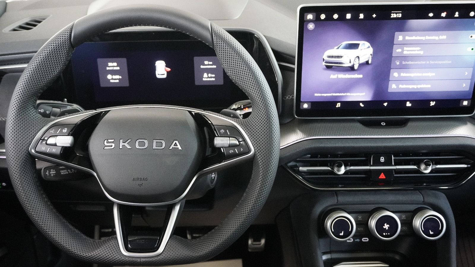 Skoda Kodiaq 2.0 TDI 4x4 Sportline*AHK*HEAD-UP*PANO*7S