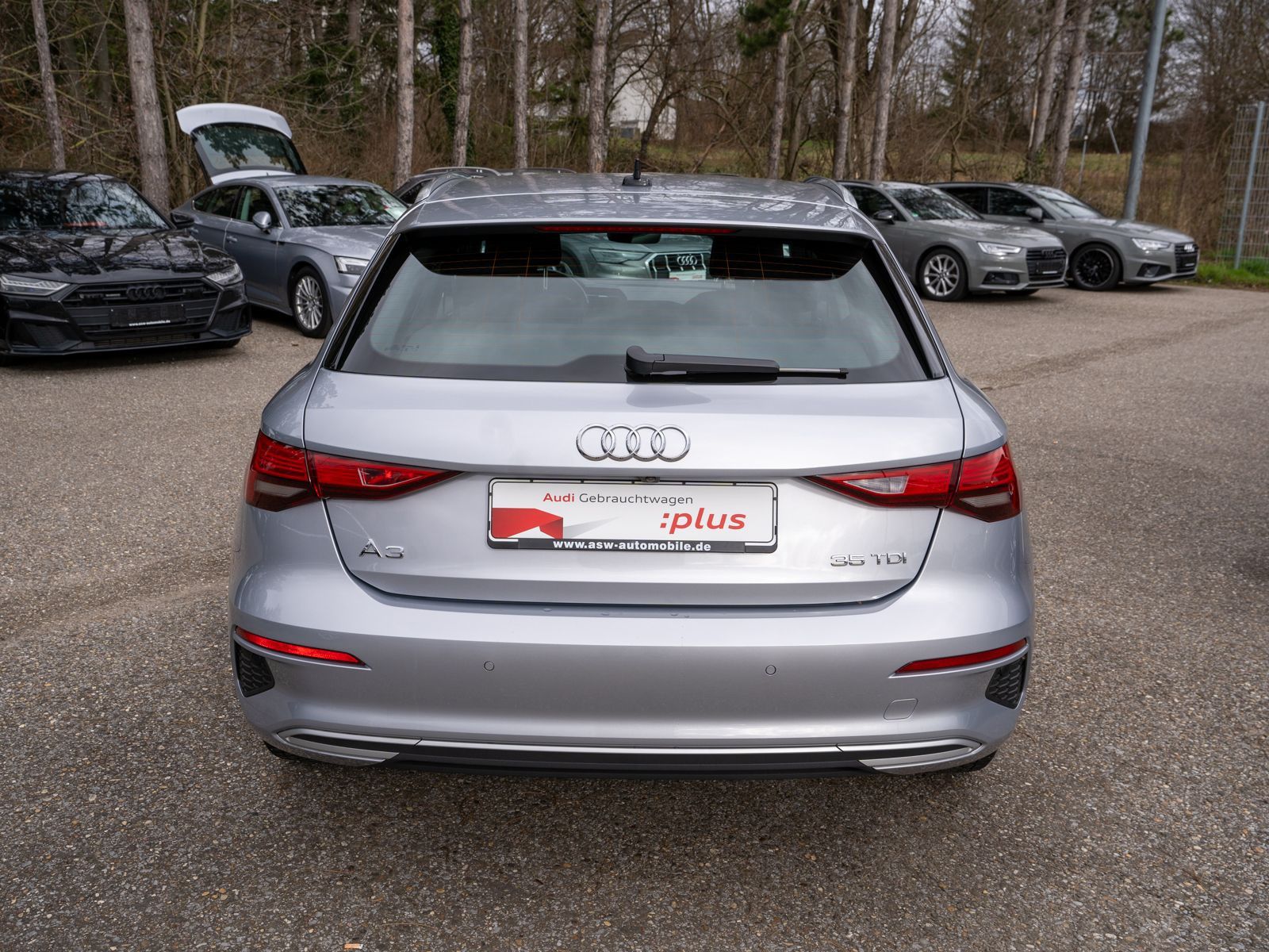 Audi A3 Sportback Advanced 35TDI Stron Navi LED RFK V