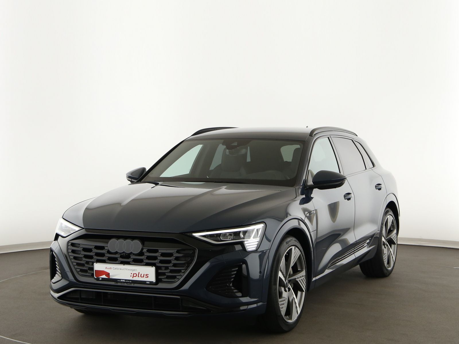 Audi Q8 e-tron 50 quattro S line  LED Navi Leder Head