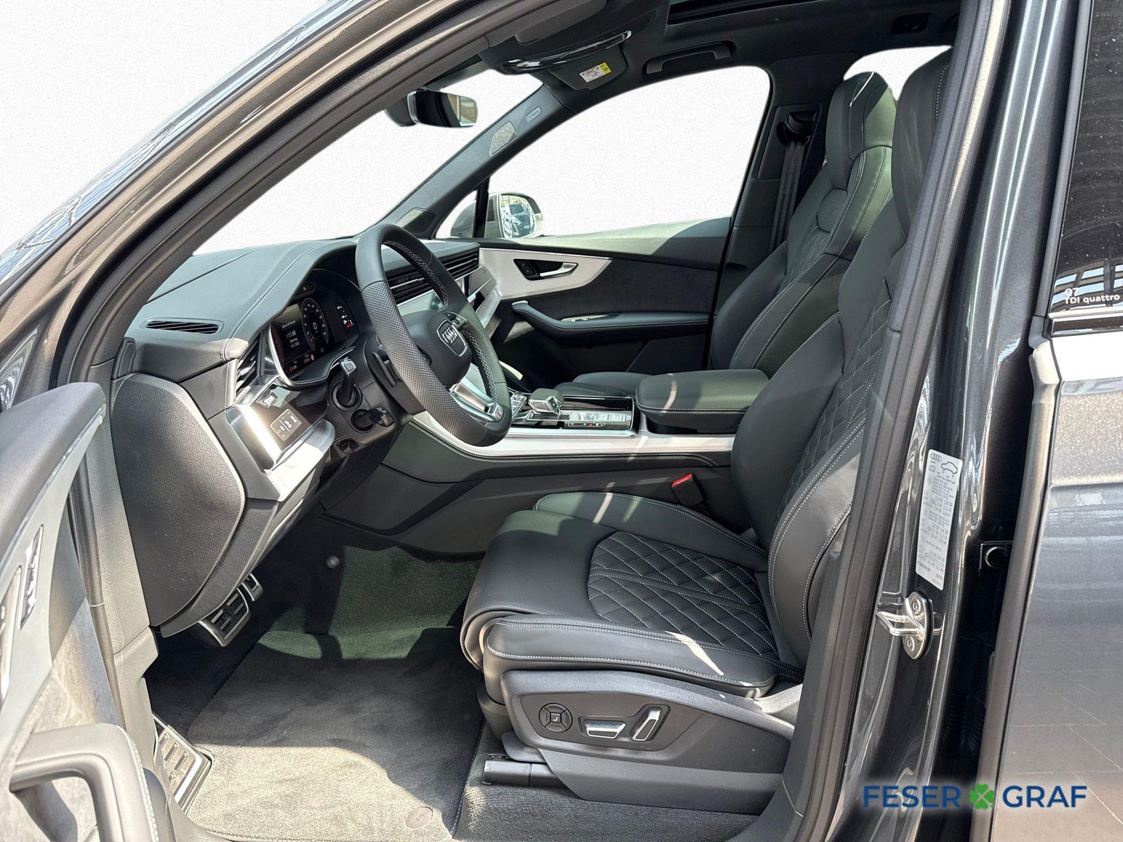 Audi Q7 50 TDI Sline AHK Pano HUD Matrix STHZ 7Sitzer