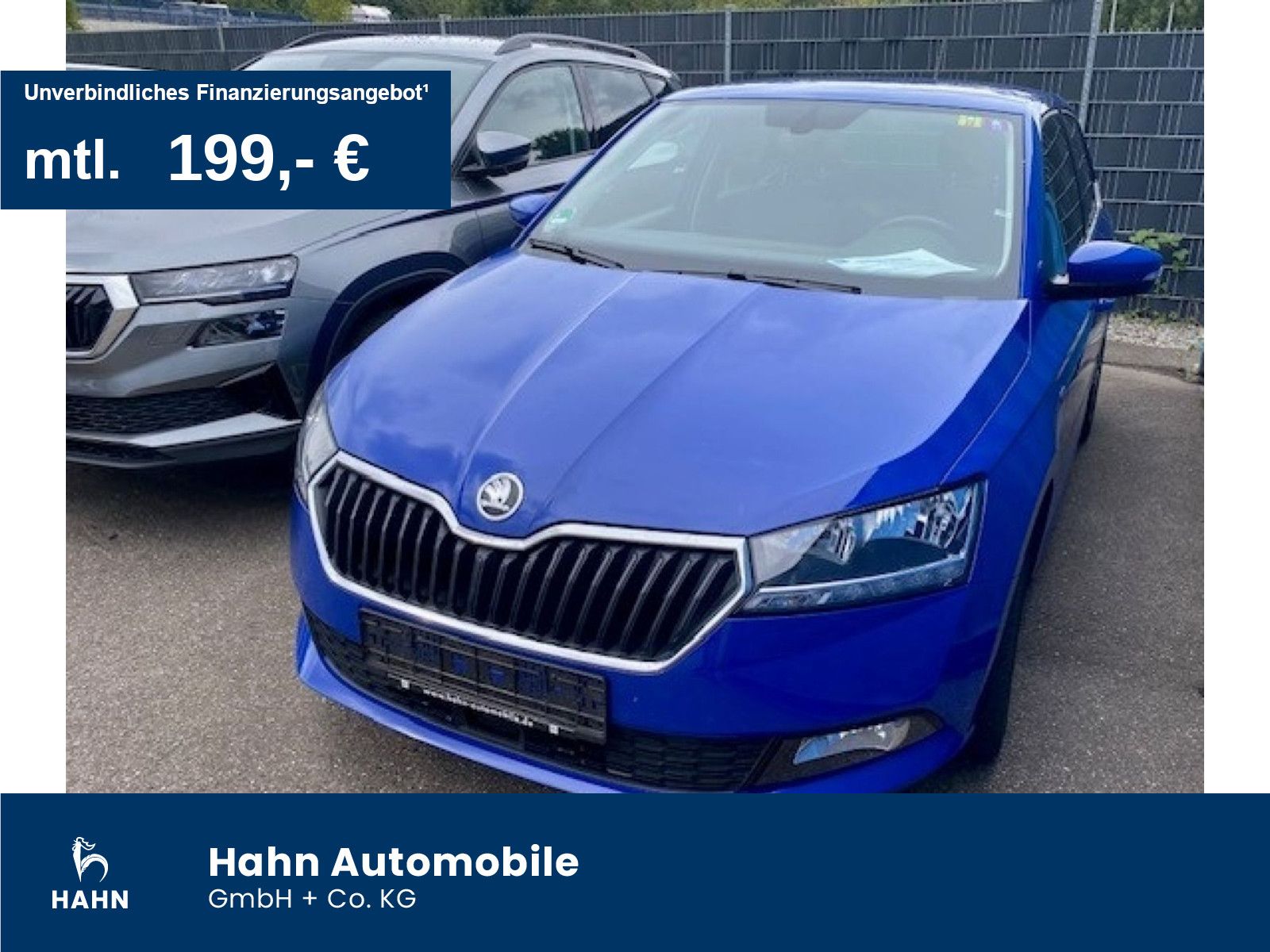 Skoda Fabia 1.0 TSI DSG Clever - Samsaru's Car Outlet