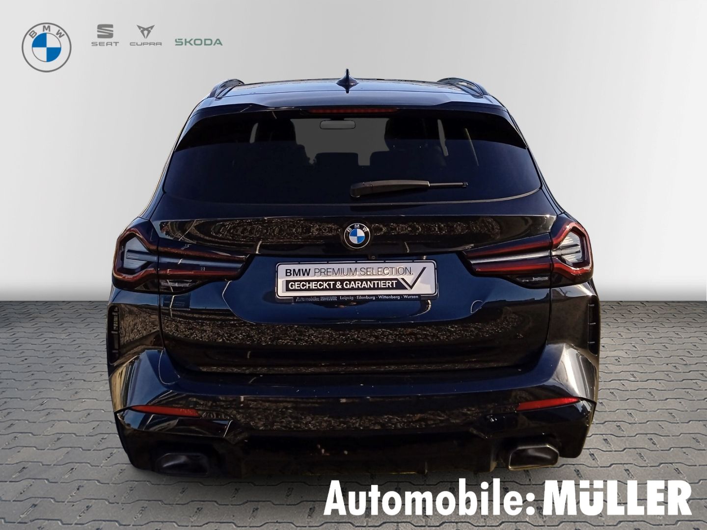 BMW X3 xDrive 30d M-Sport Aut. LASER+KLIMA+NAVI+AHZV