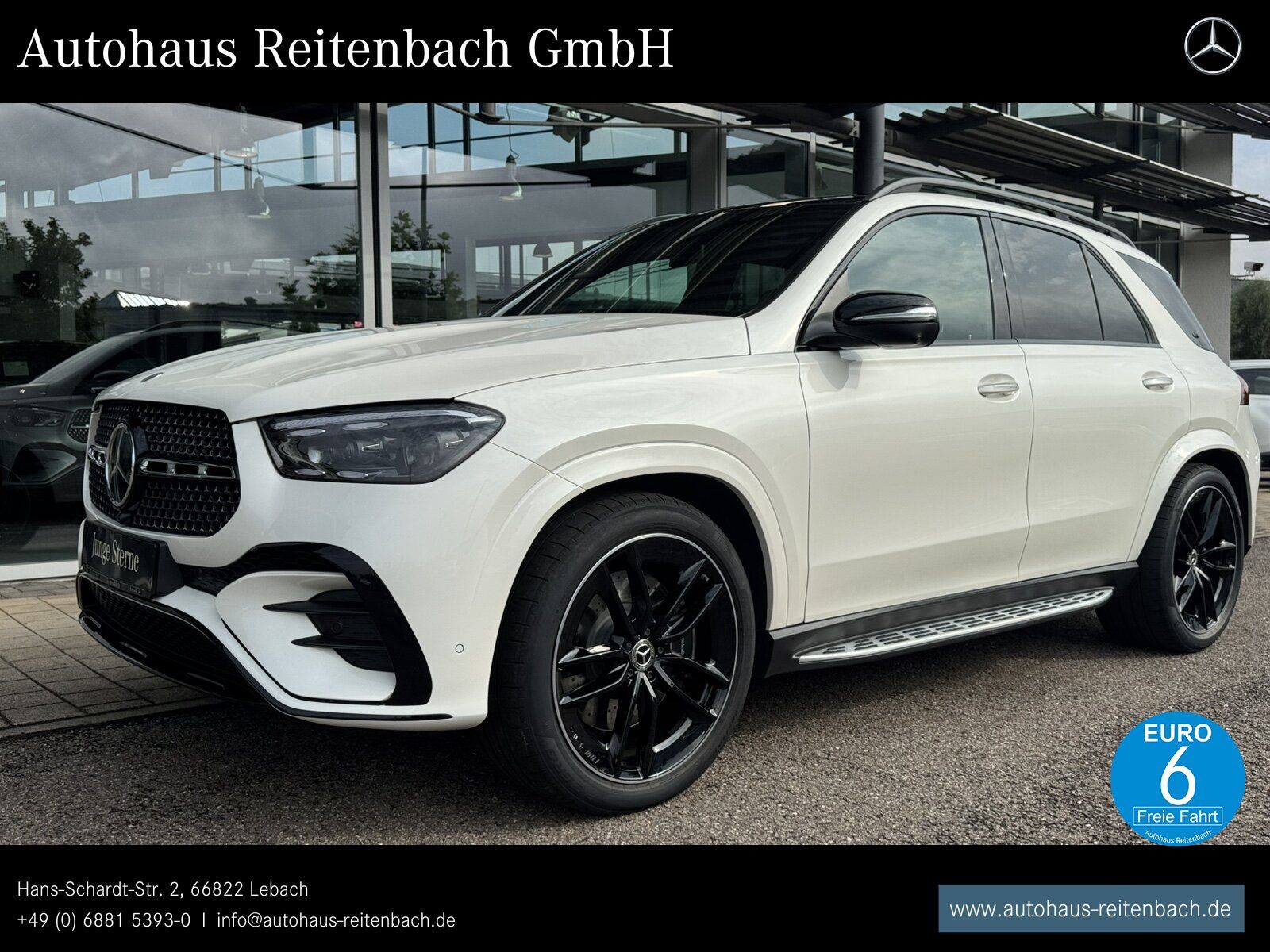 Mercedes-Benz GLE450d 4M AMG+22"+DISTRONIC PANO+STANDHZG+AHK