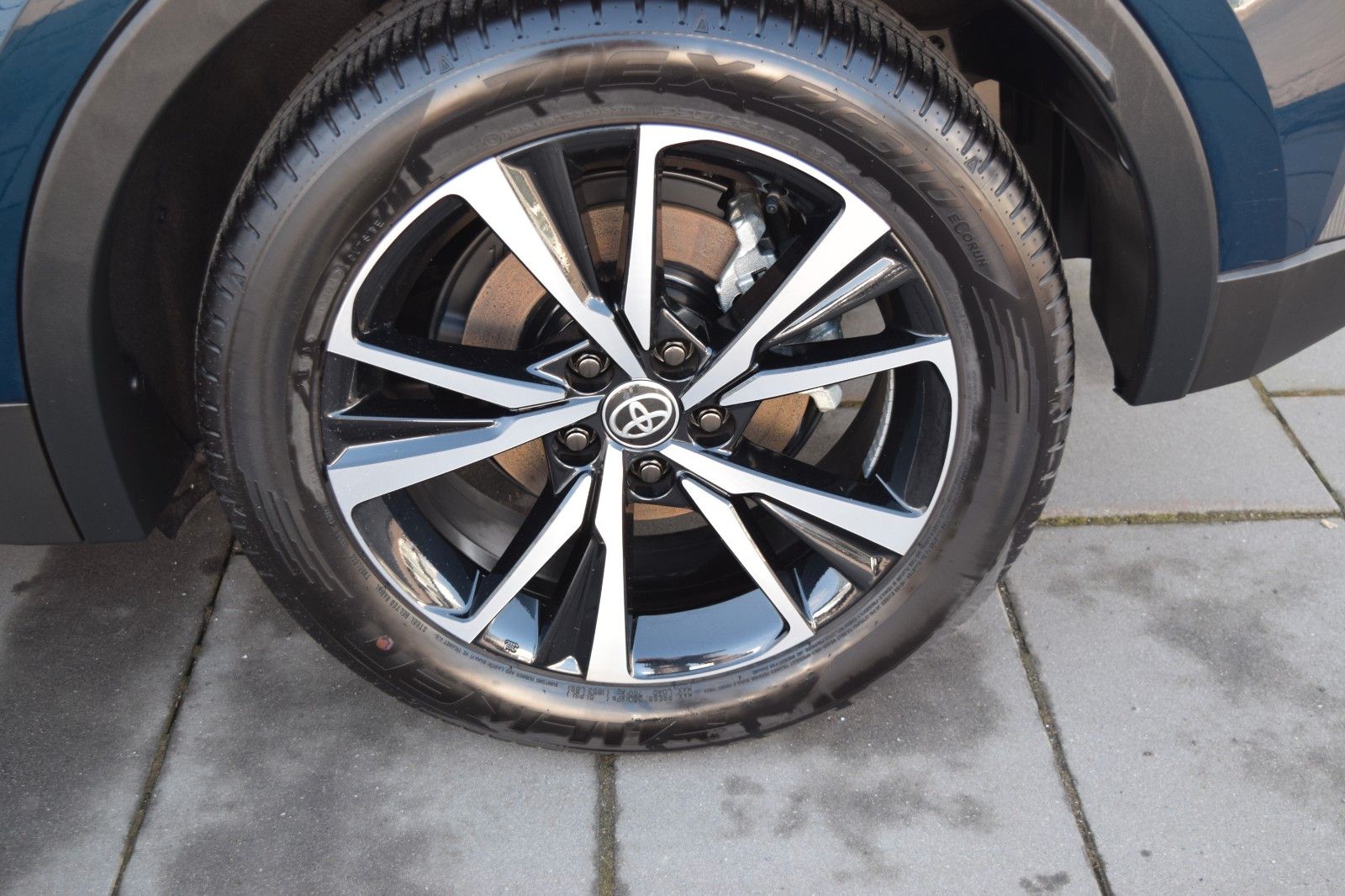 Toyota C-HR Hybrid FWD Team Deutschland *Technik-Paket*