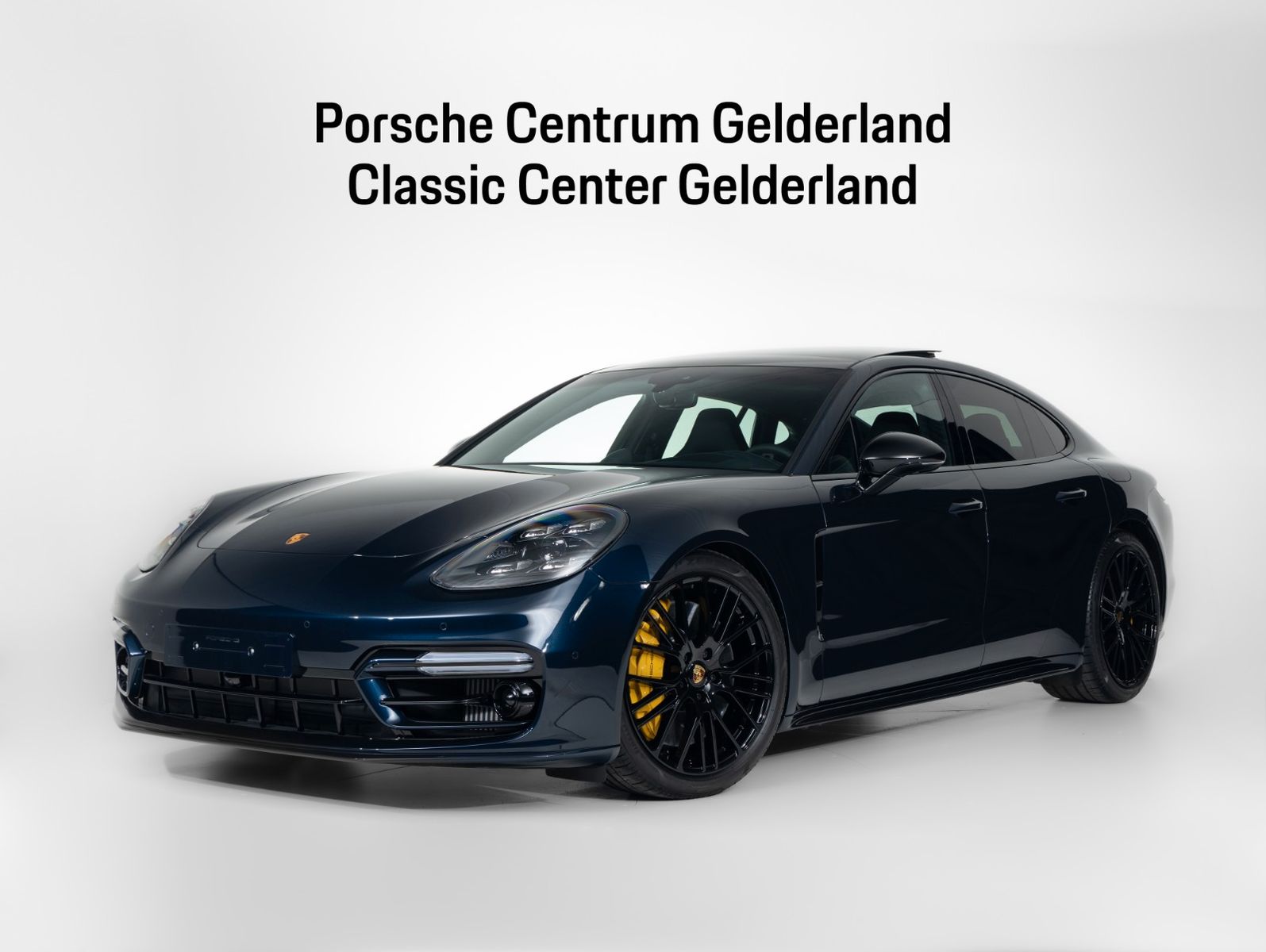 Porsche Panamera Turbo S E-Hybrid - VOLLES AUTO!!!