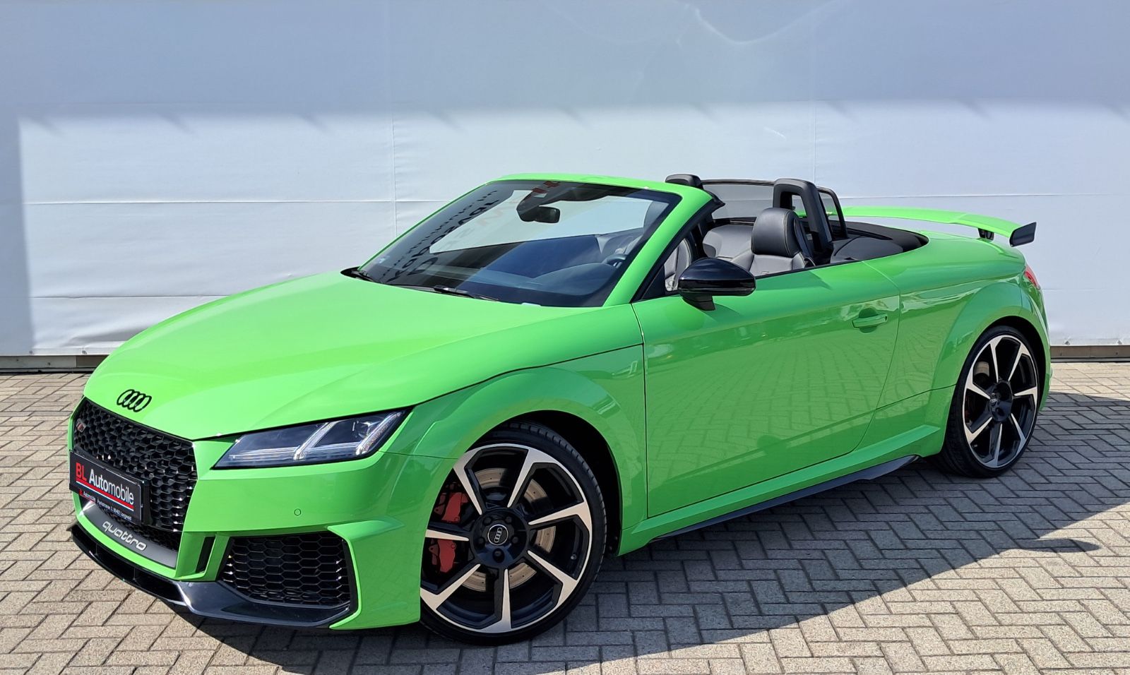 Audi TTRS Roadster 2.5 TFSI Quattro SPORTABGAS.B&O