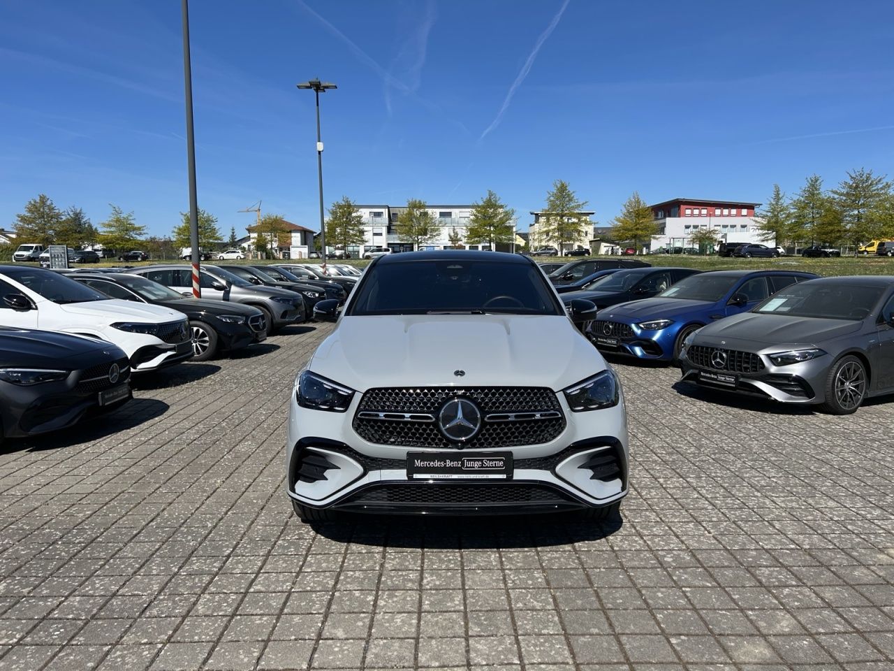 Mercedes-Benz GLE 350 de 4M AMG+BURM+NIGHT+AIRMATIC+FAHRASSIST