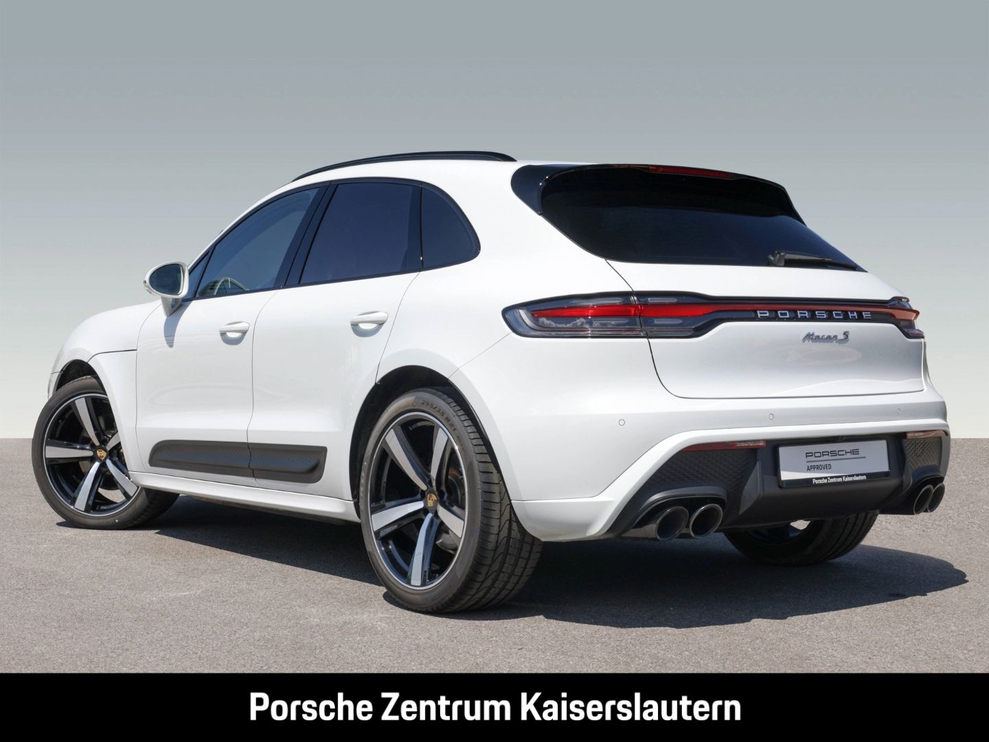 Porsche Macan S Panoramadach Surround-View Sport Chrono