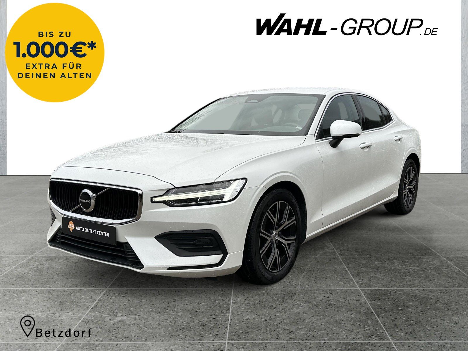 Volvo S60 Volvo S60 B4 Mild-Hybrid 2.0 *NAVI*KAMERA*KL