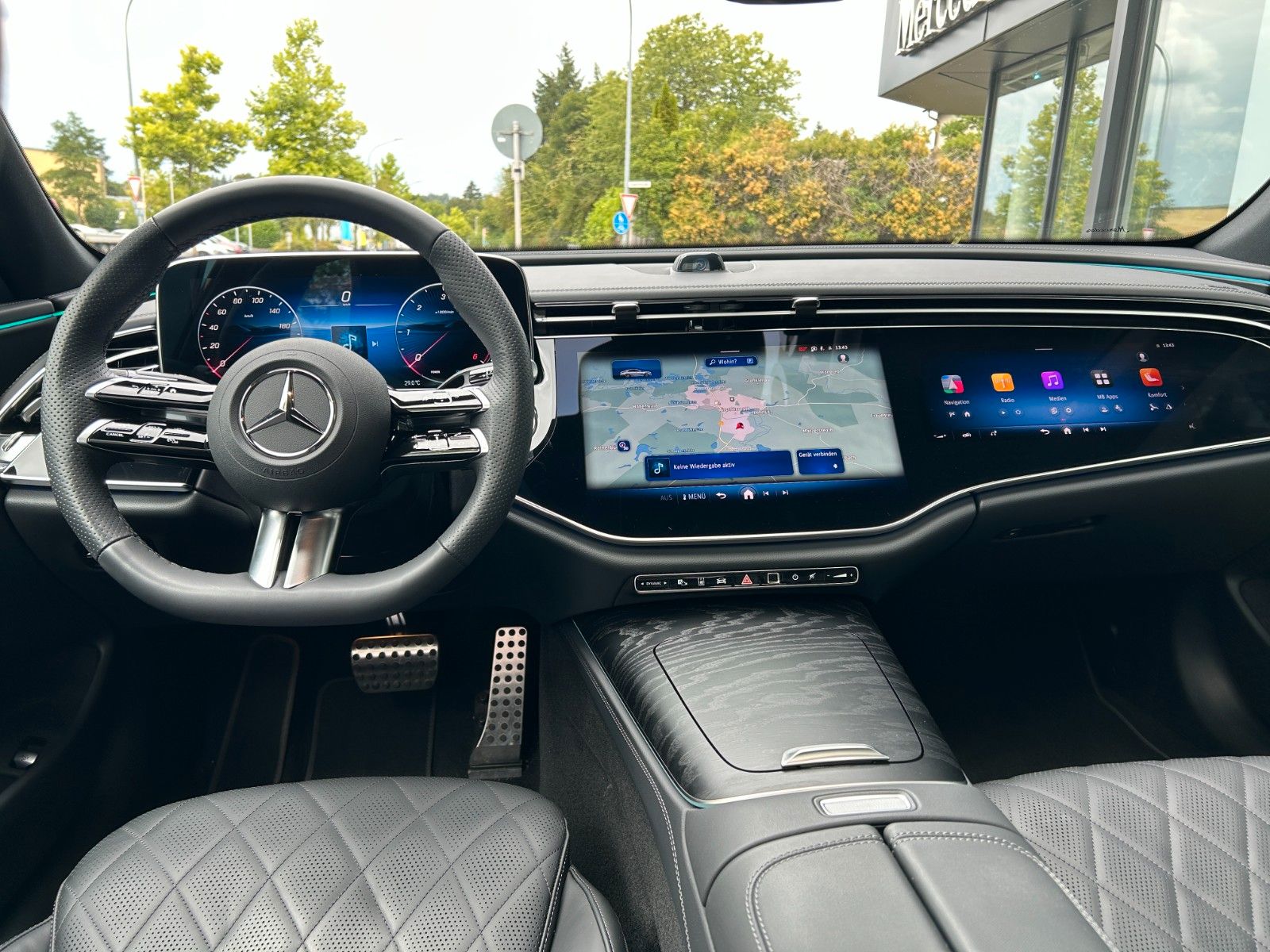 Mercedes-Benz E 450d 4M AMG VOLL,HUD, AIRMA., NAPPA, SUPERSCR