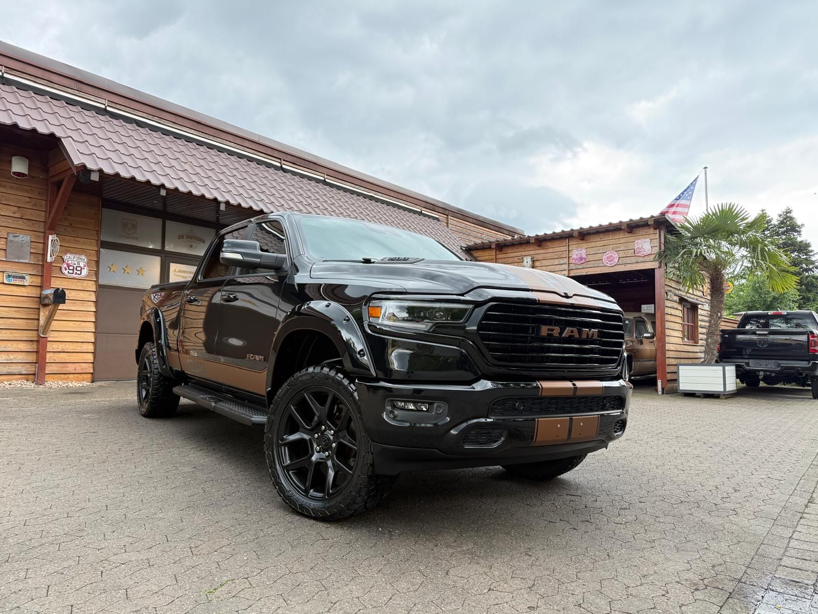 Dodge LPG*LARAMIE*OFFROAD*LIFT*AHK*NAVI*LED*GARANTIE*