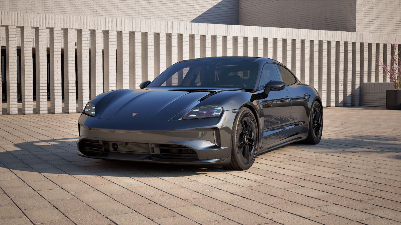 Porsche Taycan 4 Black Edition | InnoDrive | Panorama |
