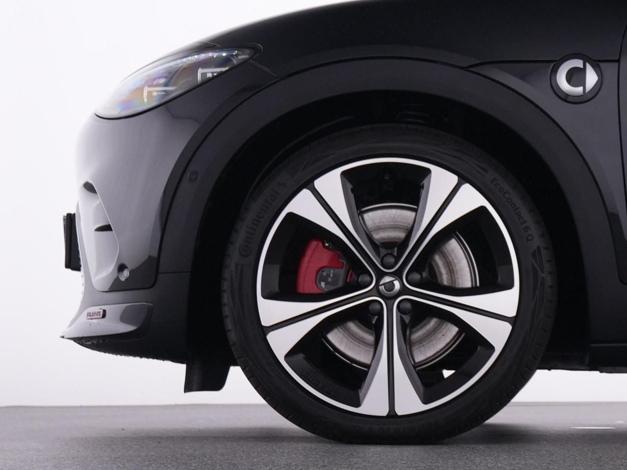 Smart #3 BRABUS 428 PS Anhängevorr. Beats, CyberSparks