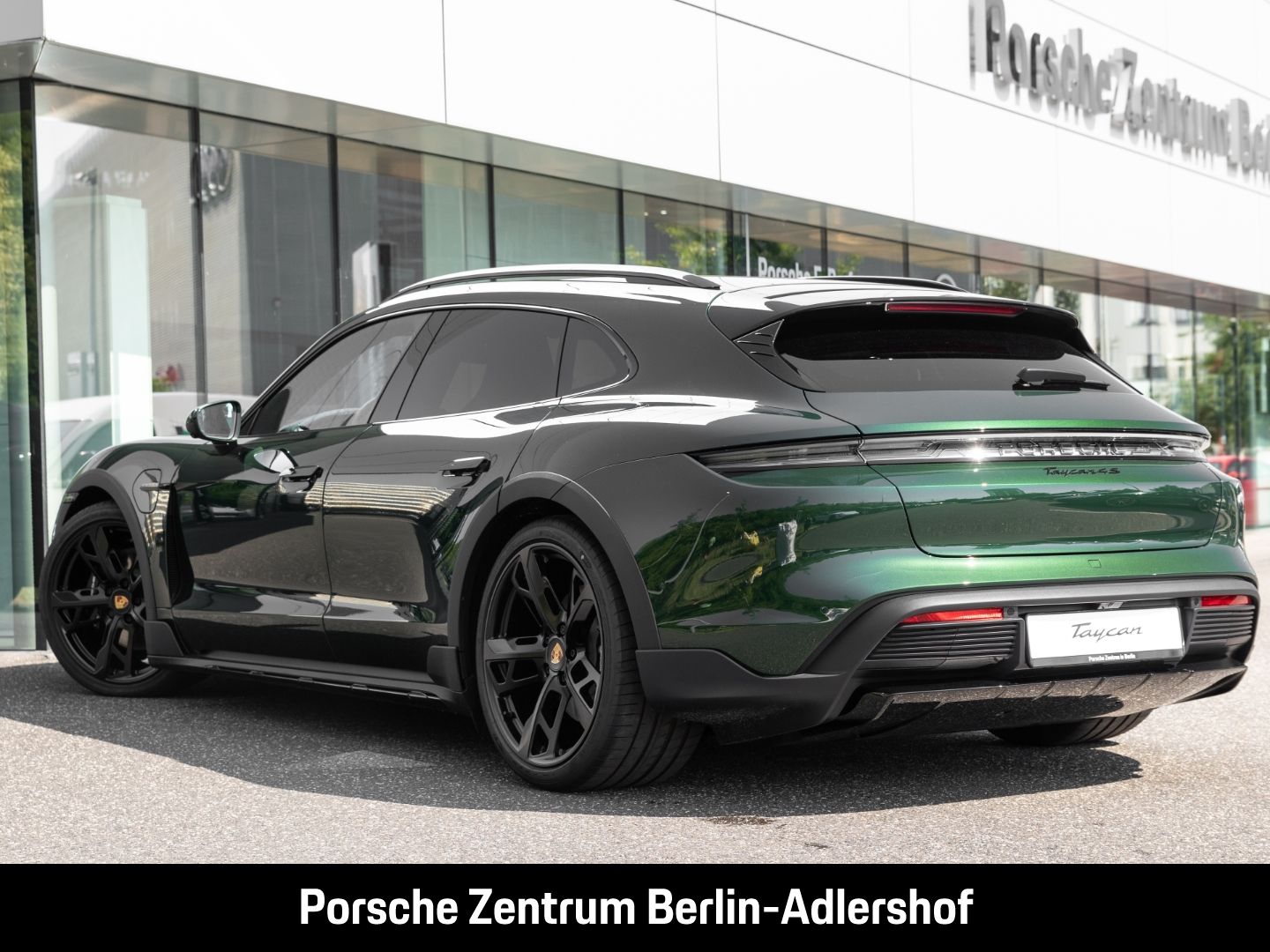 Porsche Taycan 4S Cross Turismo Offroad Paket Soft-Close