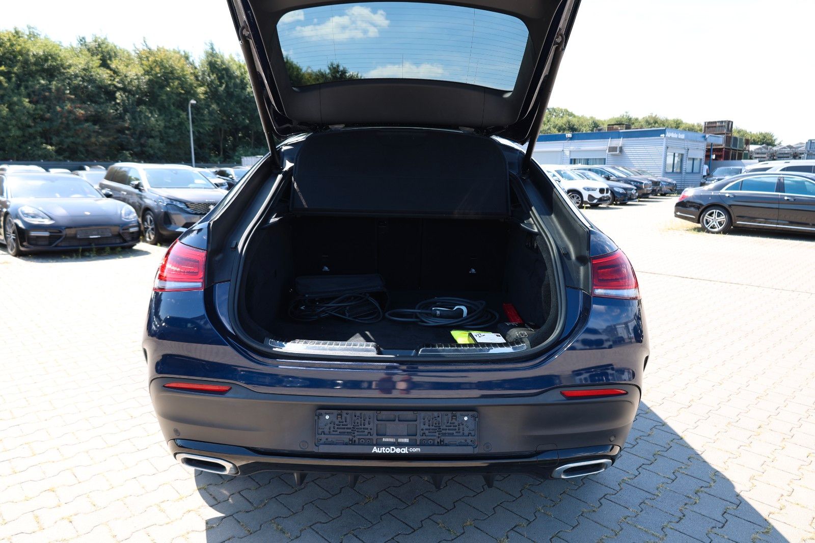Mercedes-Benz GLE 350 de Coupe *3 x AMG Line *Vollausstattung!