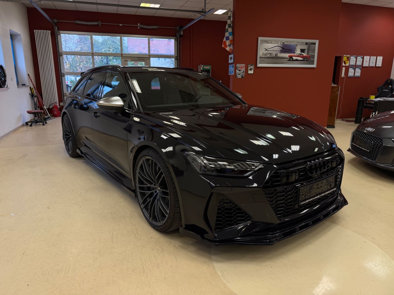 Audi RS6 4.0 TFSI ABT 700 PS,Dynamic+,Keramik,22"Zoll