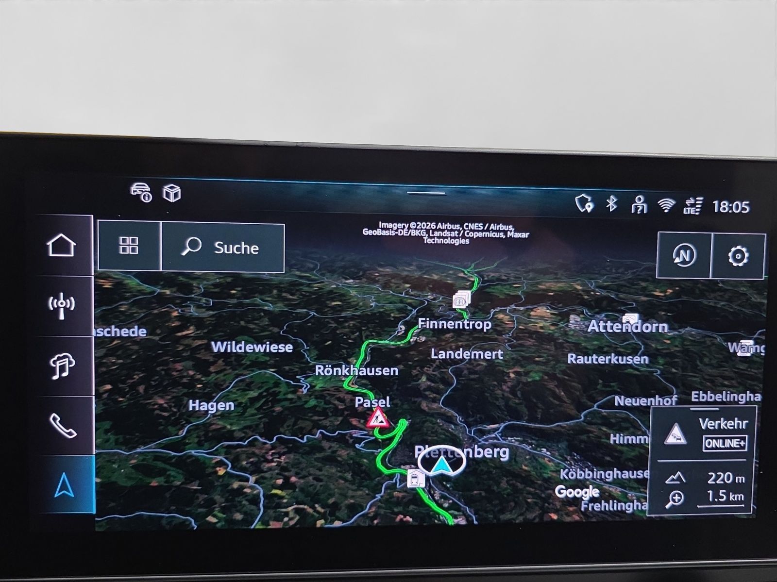 Audi A4 Avant 40 TFSI Q 2 x S LINE AHK MATRIX-LED LM1