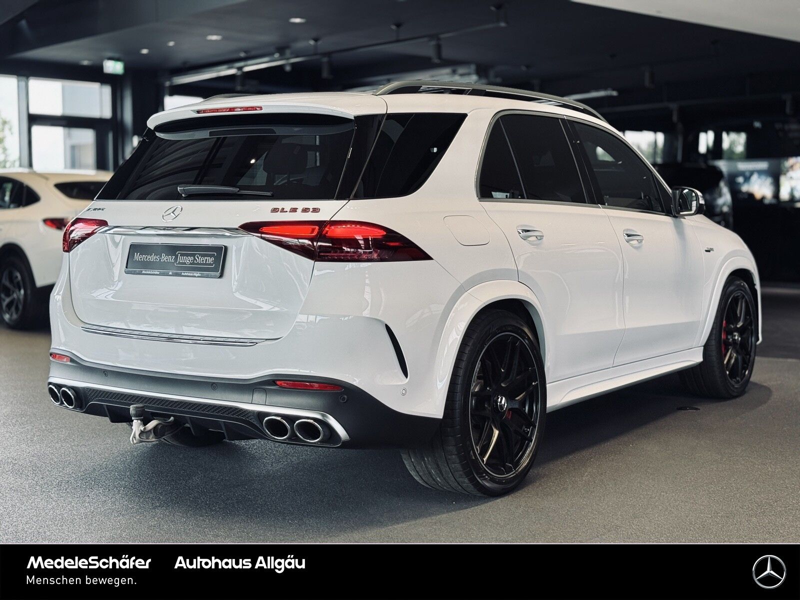 Mercedes-Benz GLE 53 AMG HYBRID 4M+ Premium+ 22" AHK Massage