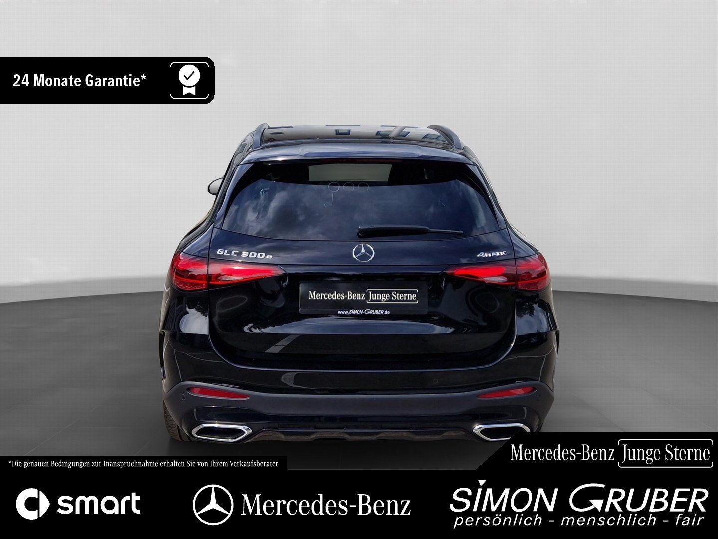 Mercedes-Benz GLC 300 e 4M AMG Night Pano Burm HUD Carbon