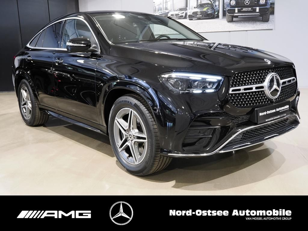 Mercedes-Benz GLE 450 d 4M AMG KEYLESS MEMORY 360° BURMSTR LED