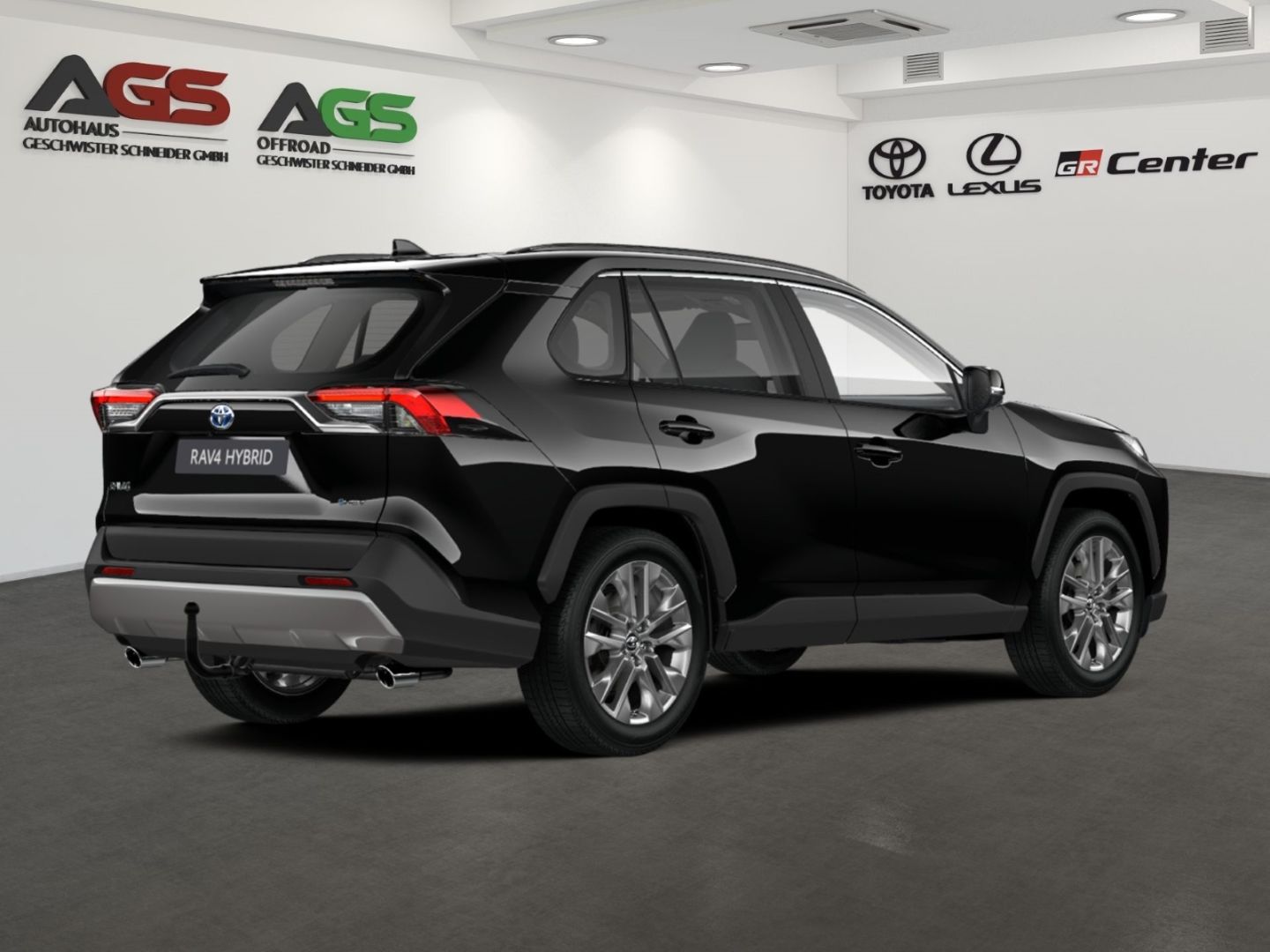 Toyota RAV 4 Hybrid 4x4 Lounge 2.5 VVT-i PANORAMA AHK V