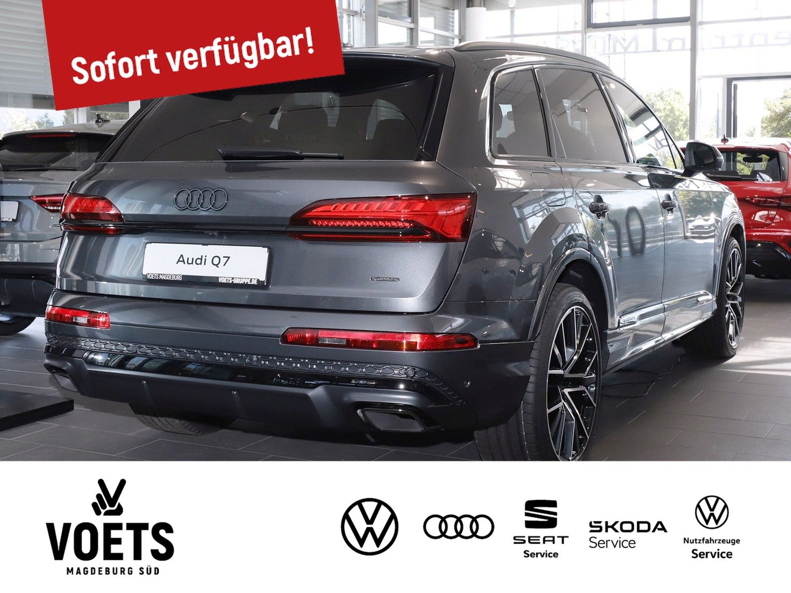 Audi Q7 SUV S line 50 TDI quattro  tiptronic