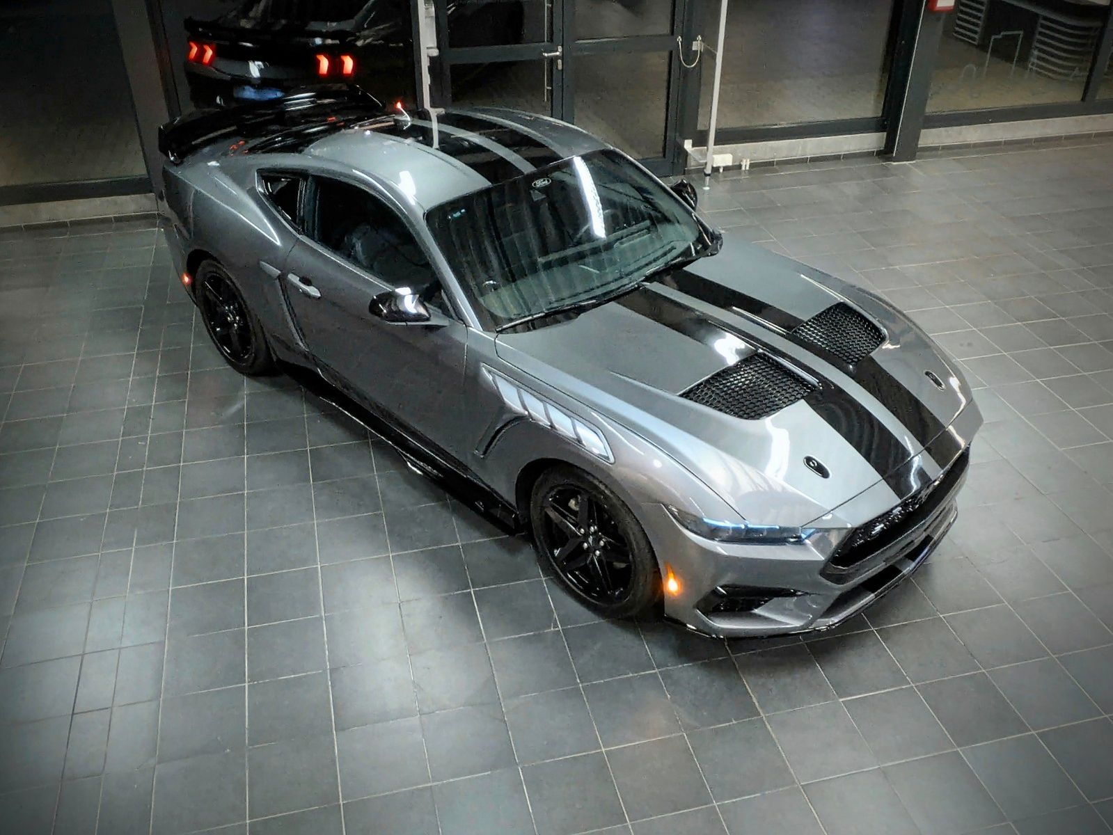 Ford Mustang Dark Horse S650 Look Tüv Neu 1.Hand
