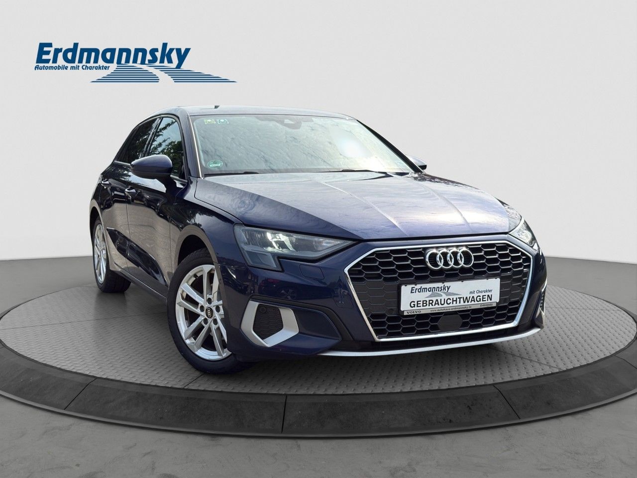 Audi A3 35 2.0TDI DSG Sportback adv./Navi/LED/Bus-Pak