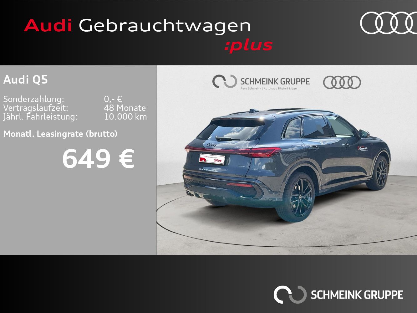 Audi Q5 SUV TDI quattro S-line Matrix 360° Pano AHK