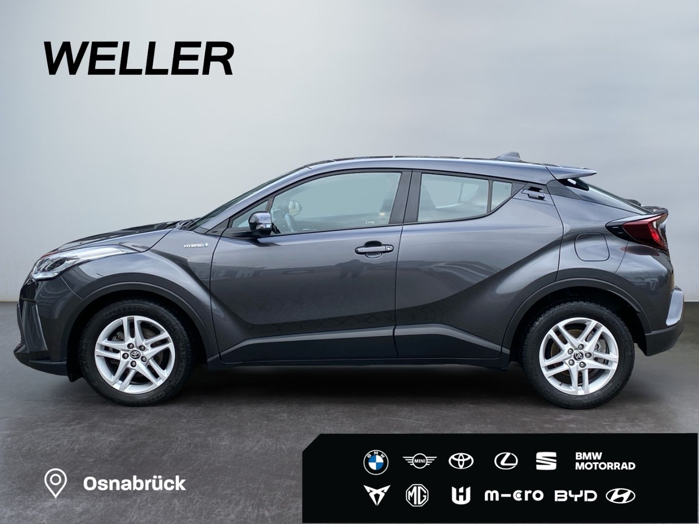 Toyota C-HR 1.8 Hybrid Business-Edition *LED*ACC*CAM*SH