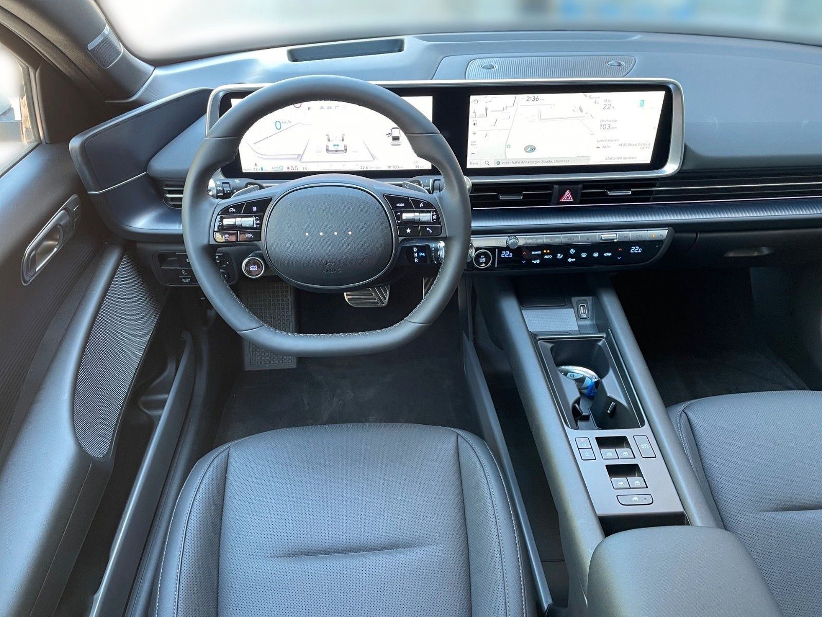 Hyundai IONIQ 6 4WD 77kWh UNIQ Head UP Navi 360°