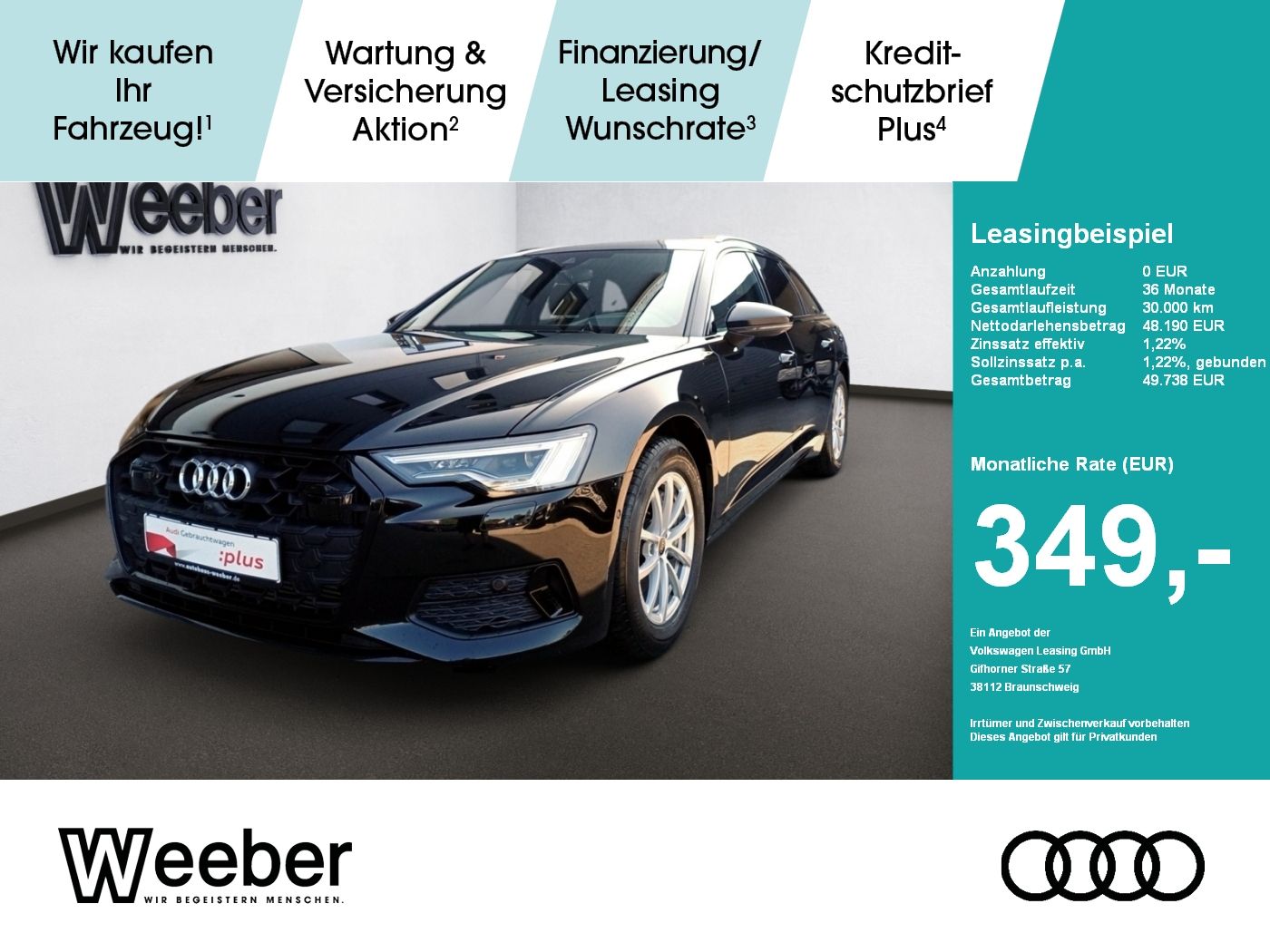 Audi A6 Avant - Samsaru's Car Outlet